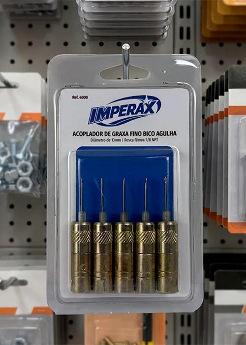 Acoplador bico agulha
